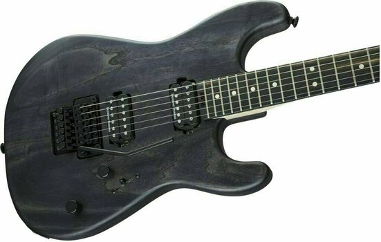 Guitare électrique Charvel Pro-Mod San Dimas Style 1 HH FR E Ash Charcoal Gray - 7