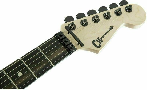 Guitare électrique Charvel Pro-Mod San Dimas Style 1 HH FR E Ash Charcoal Gray - 8