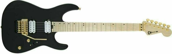 Guitare électrique Charvel Pro-Mod DK24 HH FR M Satin Black - 2