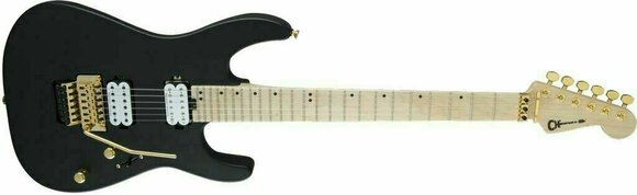 Guitare électrique Charvel Pro-Mod DK24 HH FR M Satin Black - 4
