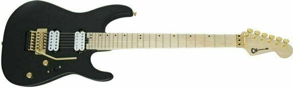 Guitare électrique Charvel Pro-Mod DK24 HH FR M Satin Black - 5