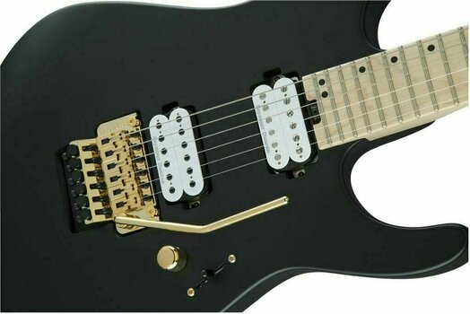 Guitare électrique Charvel Pro-Mod DK24 HH FR M Satin Black - 6