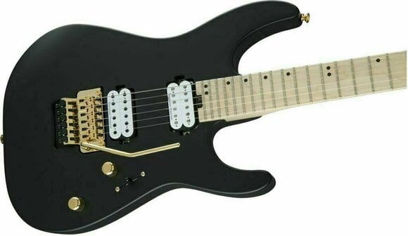 Guitare électrique Charvel Pro-Mod DK24 HH FR M Satin Black - 7