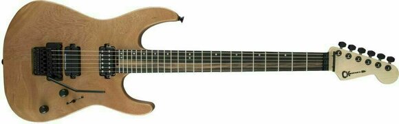 Guitare électrique Charvel Pro-Mod DK24 HH FR E Okoume Natural - 2