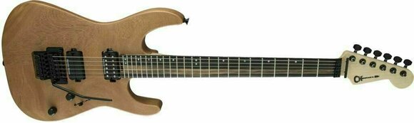 Guitare électrique Charvel Pro-Mod DK24 HH FR E Okoume Natural - 4