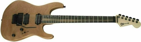 Guitare électrique Charvel Pro-Mod DK24 HH FR E Okoume Natural - 5