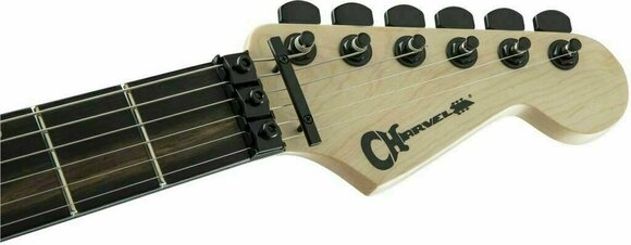 Guitare électrique Charvel Pro-Mod DK24 HH FR E Okoume Natural - 8
