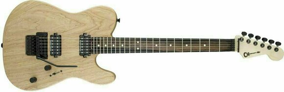 Guitare électrique Charvel Pro-Mod San Dimas Style 2 HH FR E Ash Natural - 2