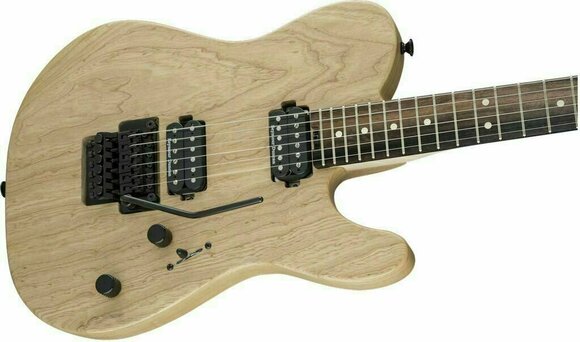 Guitare électrique Charvel Pro-Mod San Dimas Style 2 HH FR E Ash Natural - 4