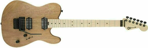 Guitare électrique Charvel Pro-Mod San Dimas Style 2 HH FR M Okoume Natural - 2