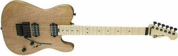 Guitare électrique Charvel Pro-Mod San Dimas Style 2 HH FR M Okoume Natural - 4