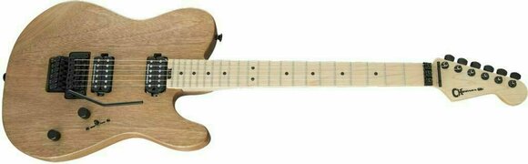 Guitare électrique Charvel Pro-Mod San Dimas Style 2 HH FR M Okoume Natural - 5
