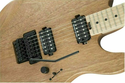 Guitare électrique Charvel Pro-Mod San Dimas Style 2 HH FR M Okoume Natural - 6