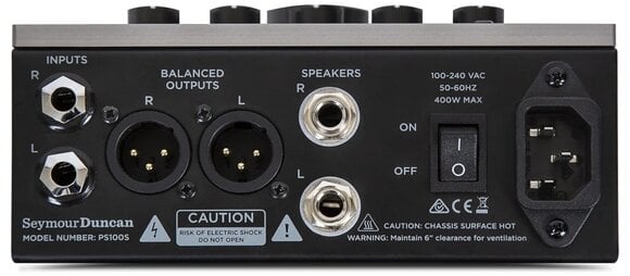 Gitarsko pojačalo Seymour Duncan PowerStage 100 Stereo Gitarsko pojačalo - 4