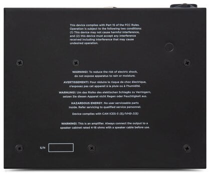 Gitarsko pojačalo Seymour Duncan PowerStage 100 Stereo Gitarsko pojačalo - 5