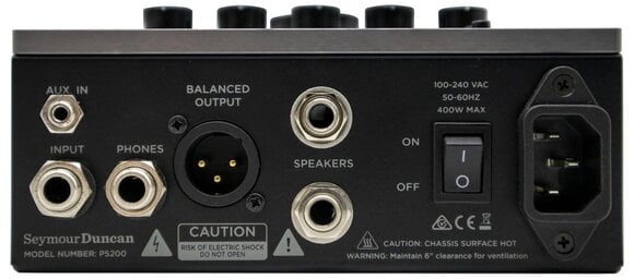 Halvledarförstärkare Seymour Duncan PowerStage 200 Halvledarförstärkare - 3
