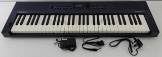 Keyboard with Touch Response Roland GO:KEYS 3 Keyboard with Touch Response Midnight Blue (Pre-owned) - 1