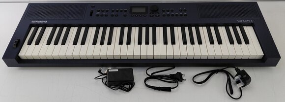 Keyboard with Touch Response Roland GO:KEYS 3 Keyboard with Touch Response Midnight Blue (Pre-owned) - 2