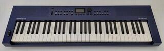 Keyboard with Touch Response Roland GO:KEYS 3 Keyboard with Touch Response Midnight Blue (Pre-owned) - 2