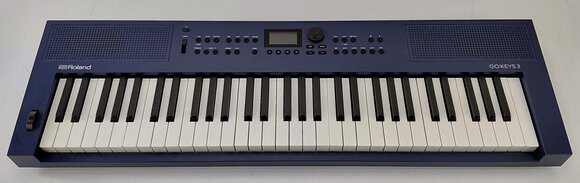 Keyboard with Touch Response Roland GO:KEYS 3 Keyboard with Touch Response Midnight Blue (Pre-owned) - 3
