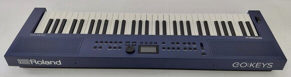 Keyboard with Touch Response Roland GO:KEYS 3 Keyboard with Touch Response Midnight Blue (Pre-owned) - 4