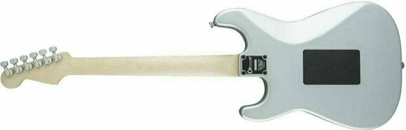 Guitare électrique Charvel Pro-Mod So-Cal Style 1 HH FR M Satin Silver - 3
