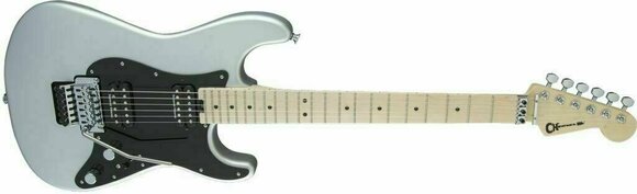 Guitare électrique Charvel Pro-Mod So-Cal Style 1 HH FR M Satin Silver - 4