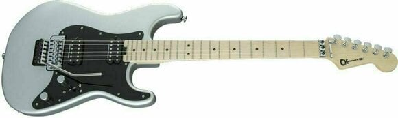 Guitare électrique Charvel Pro-Mod So-Cal Style 1 HH FR M Satin Silver - 5
