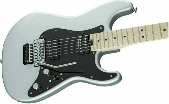 Guitare électrique Charvel Pro-Mod So-Cal Style 1 HH FR M Satin Silver - 7