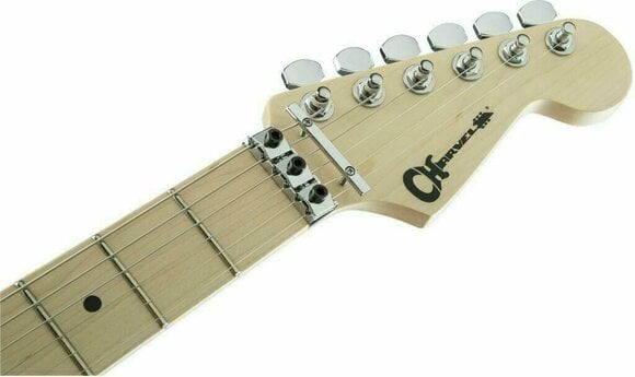 Guitare électrique Charvel Pro-Mod So-Cal Style 1 HH FR M Satin Silver - 8
