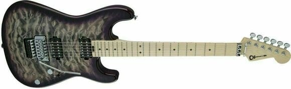 Guitare électrique Charvel Pro-Mod San Dimas Style 1 HH FR MN QM Purple Phaze - 4
