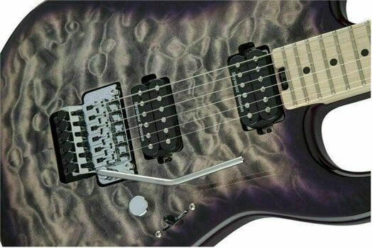 Guitare électrique Charvel Pro-Mod San Dimas Style 1 HH FR MN QM Purple Phaze - 6