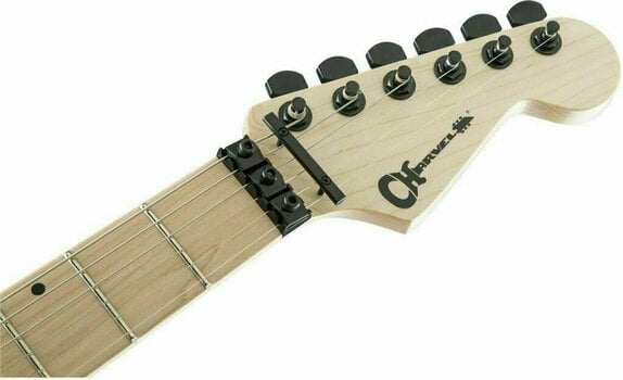 Guitare électrique Charvel Pro-Mod DK24 HH FR M QM Transparent Purple Burst - 8