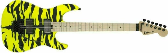Guitare électrique Charvel Satchel Signature Pro-Mod DK MN Yellow Bengal - 2
