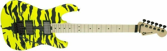 Guitare électrique Charvel Satchel Signature Pro-Mod DK MN Yellow Bengal - 5