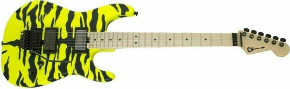 Guitare électrique Charvel Satchel Signature Pro-Mod DK MN Yellow Bengal - 6