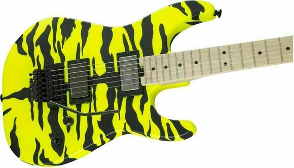 Guitare électrique Charvel Satchel Signature Pro-Mod DK MN Yellow Bengal - 8