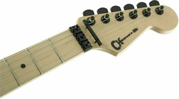 Guitare électrique Charvel Satchel Signature Pro-Mod DK MN Yellow Bengal - 9