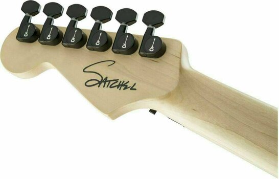 Guitare électrique Charvel Satchel Signature Pro-Mod DK MN Yellow Bengal - 10