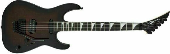 Electric guitar Charvel Limited Edition Super Stock Model 1888 Dark Brown Sunburst - 2