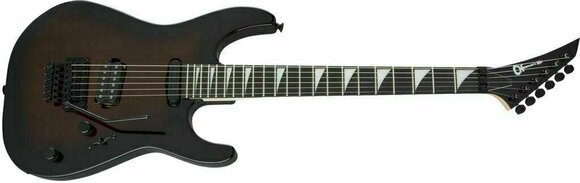 Electric guitar Charvel Limited Edition Super Stock Model 1888 Dark Brown Sunburst - 5