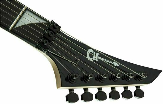 Electric guitar Charvel Limited Edition Super Stock Model 1888 Dark Brown Sunburst - 8