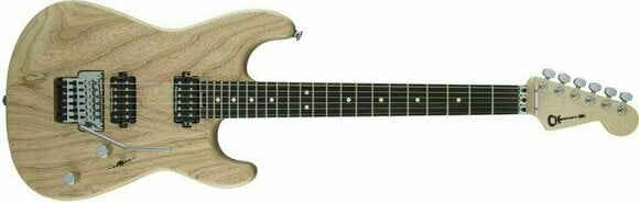 Guitare électrique Charvel Pro-Mod San Dimas Style 1 HH FR E Ash Natural - 2