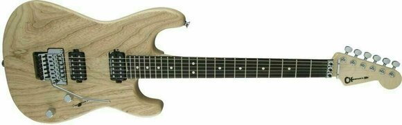 Guitare électrique Charvel Pro-Mod San Dimas Style 1 HH FR E Ash Natural - 4