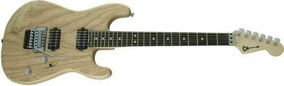 Guitare électrique Charvel Pro-Mod San Dimas Style 1 HH FR E Ash Natural - 5