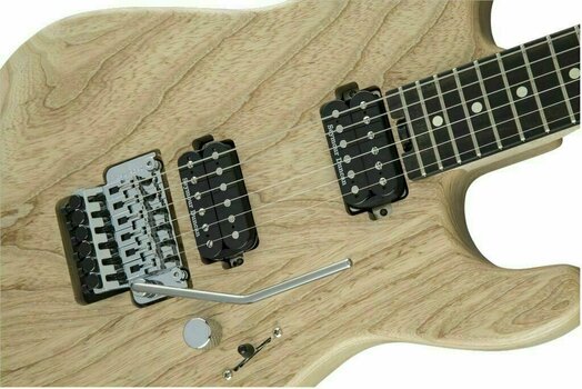 Guitare électrique Charvel Pro-Mod San Dimas Style 1 HH FR E Ash Natural - 6