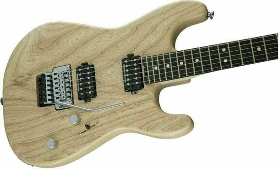 Guitare électrique Charvel Pro-Mod San Dimas Style 1 HH FR E Ash Natural - 7