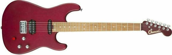 Elektrická kytara Charvel Justin Aufdemkampe Signature Pro-Mod SD24 MN Trans Red - 2
