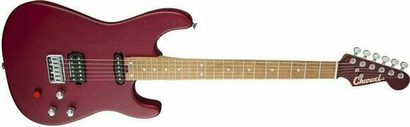 Elektrická kytara Charvel Justin Aufdemkampe Signature Pro-Mod SD24 MN Trans Red - 4