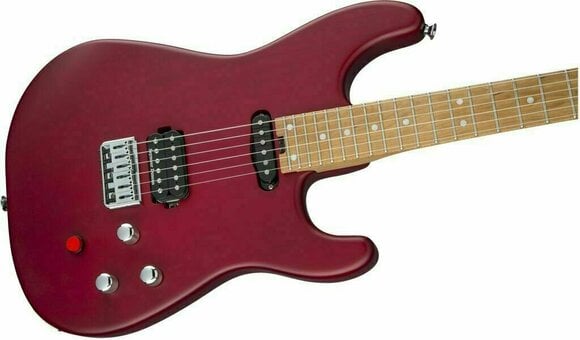 Elektrická kytara Charvel Justin Aufdemkampe Signature Pro-Mod SD24 MN Trans Red - 6